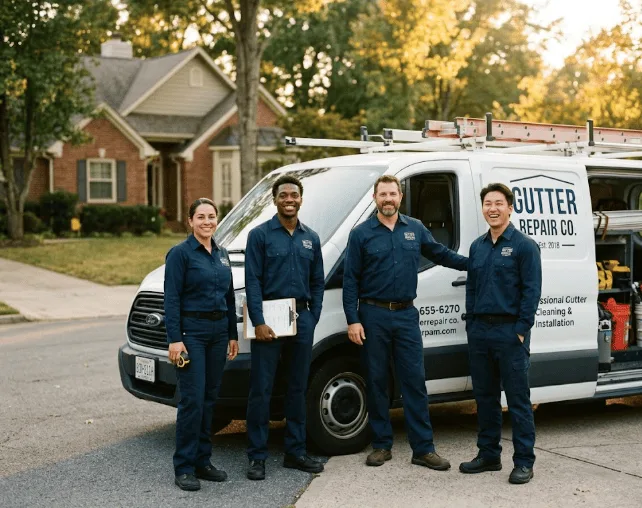 Gutter Repair company in Katy, TX
