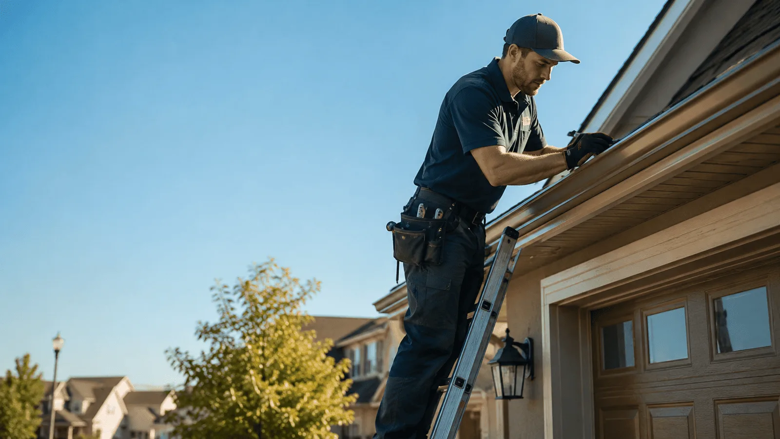 Gutter Repair in Katy, TX near me